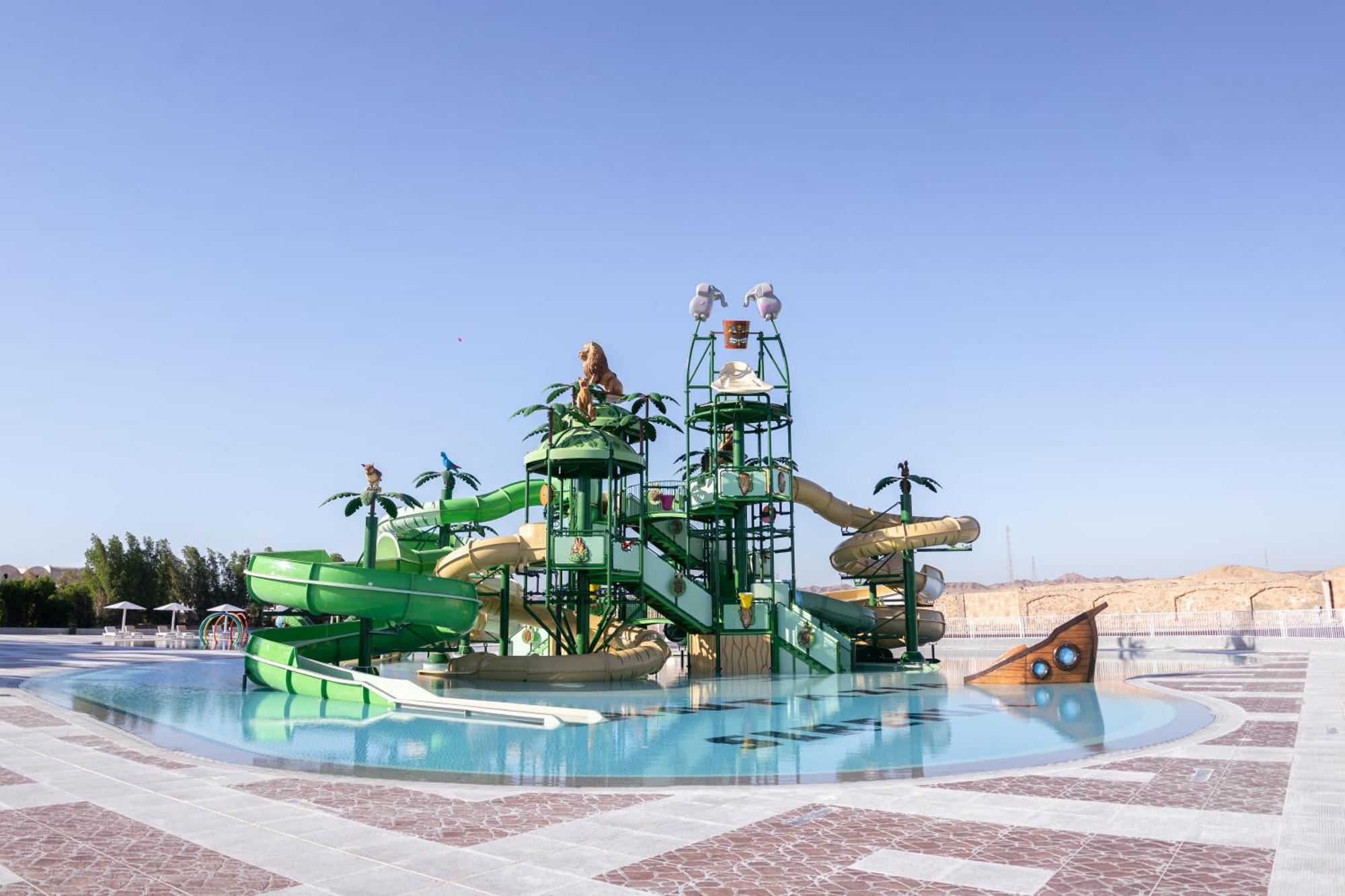 Sirena Beach Resort & Spa Marsa Alam Exteriör bild