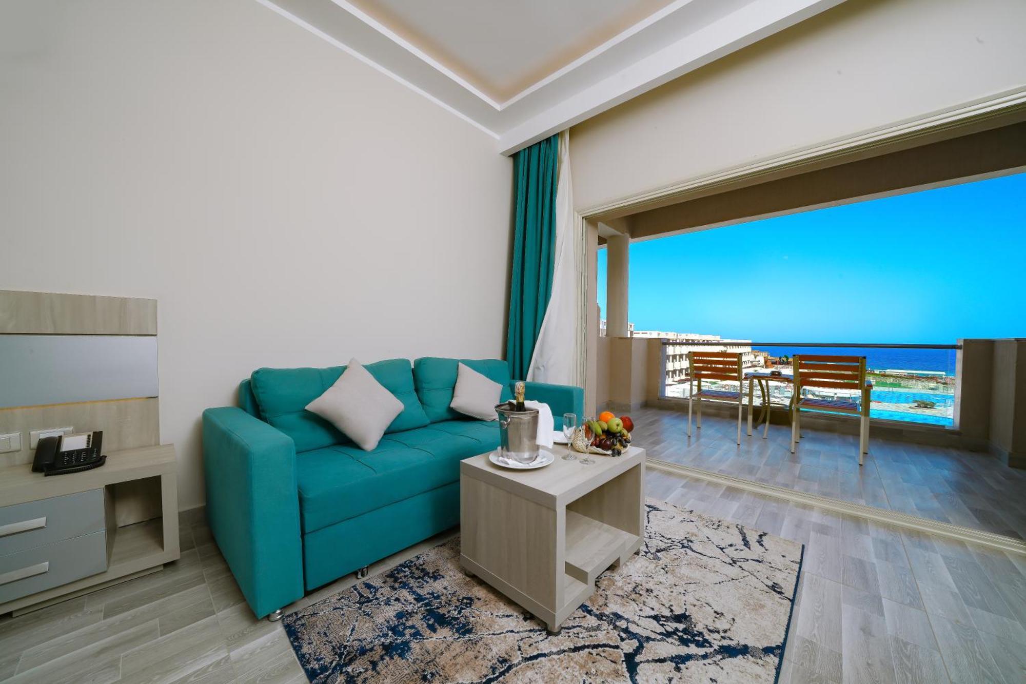 Sirena Beach Resort & Spa Marsa Alam Exteriör bild