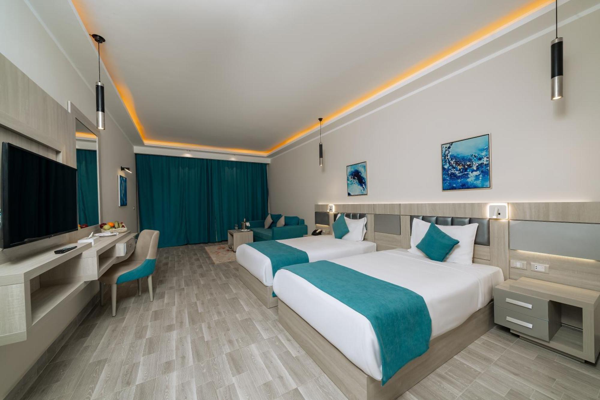 Sirena Beach Resort & Spa Marsa Alam Exteriör bild