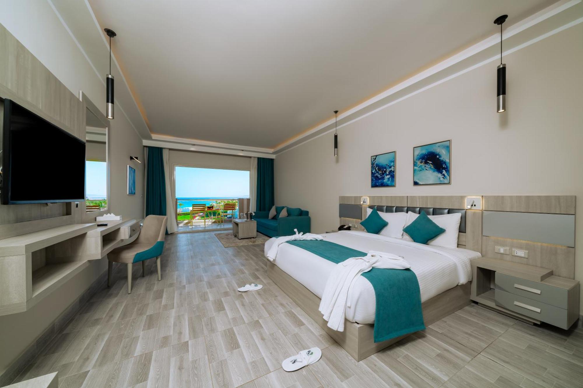 Sirena Beach Resort & Spa Marsa Alam Exteriör bild