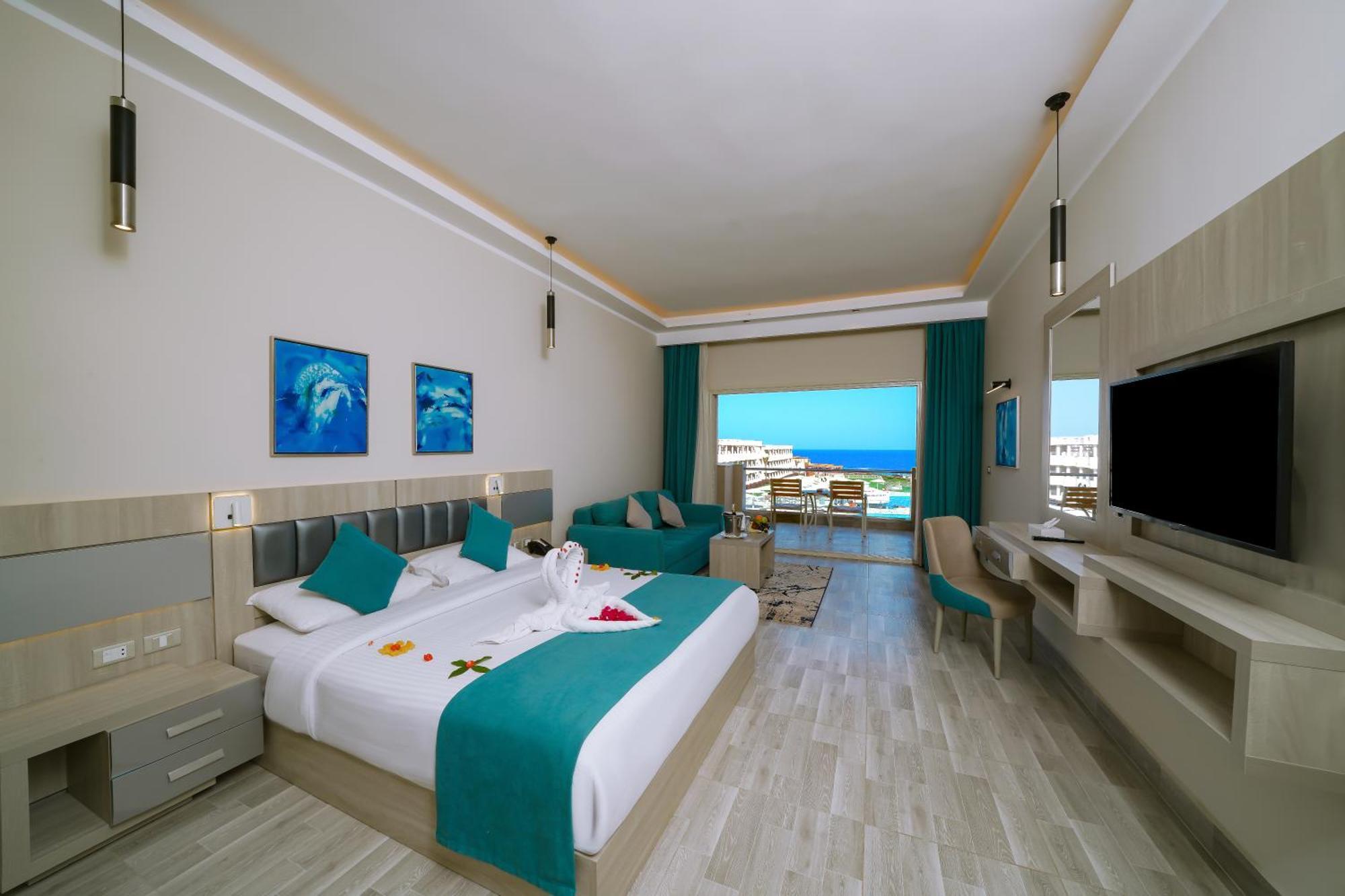 Sirena Beach Resort & Spa Marsa Alam Exteriör bild