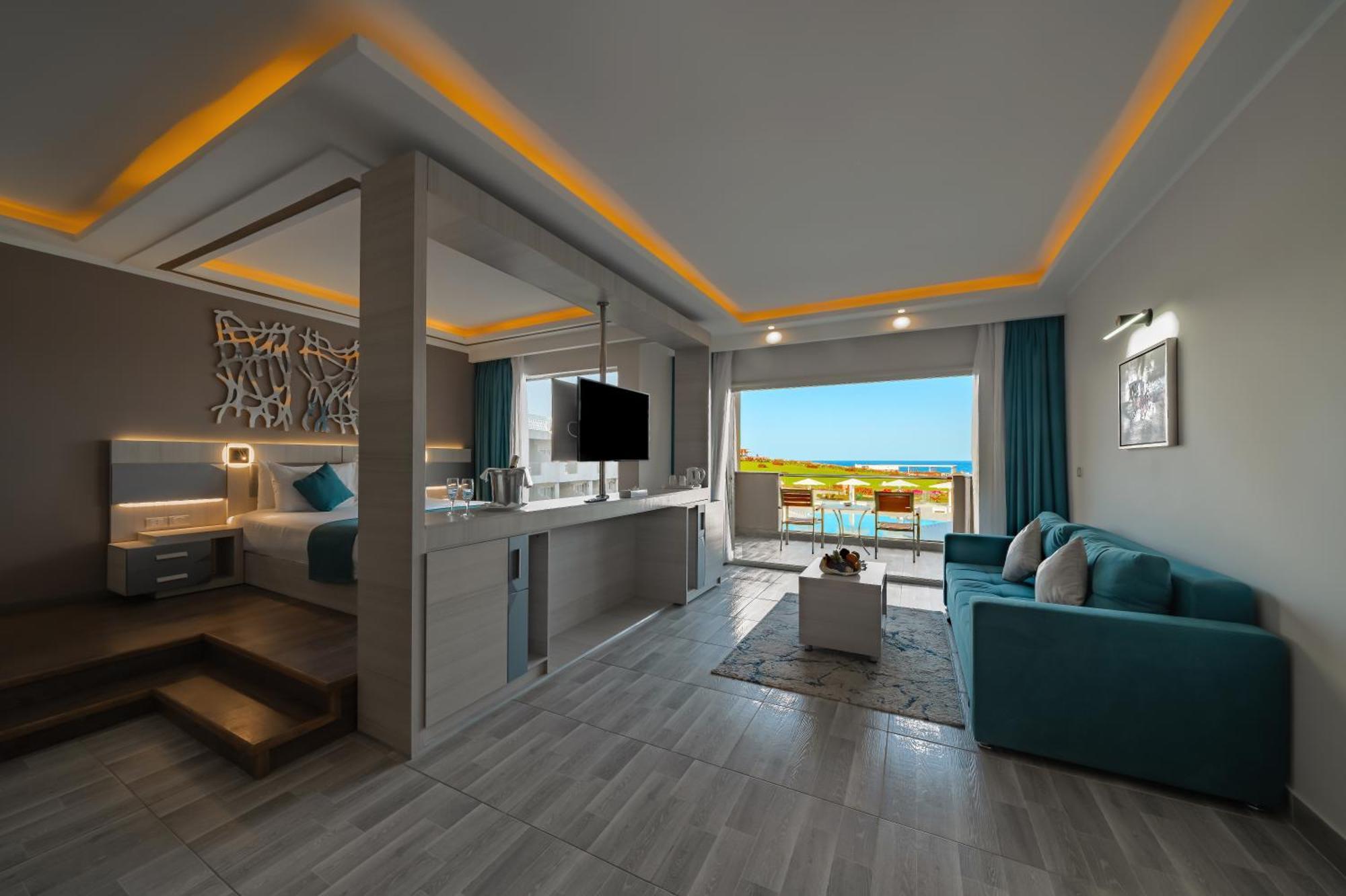 Sirena Beach Resort & Spa Marsa Alam Exteriör bild