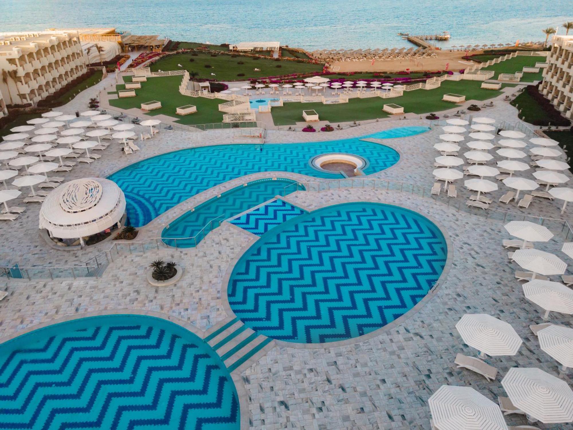 Sirena Beach Resort & Spa Marsa Alam Exteriör bild