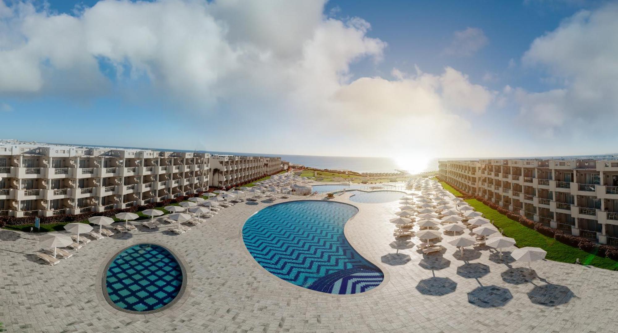 Sirena Beach Resort & Spa Marsa Alam Exteriör bild