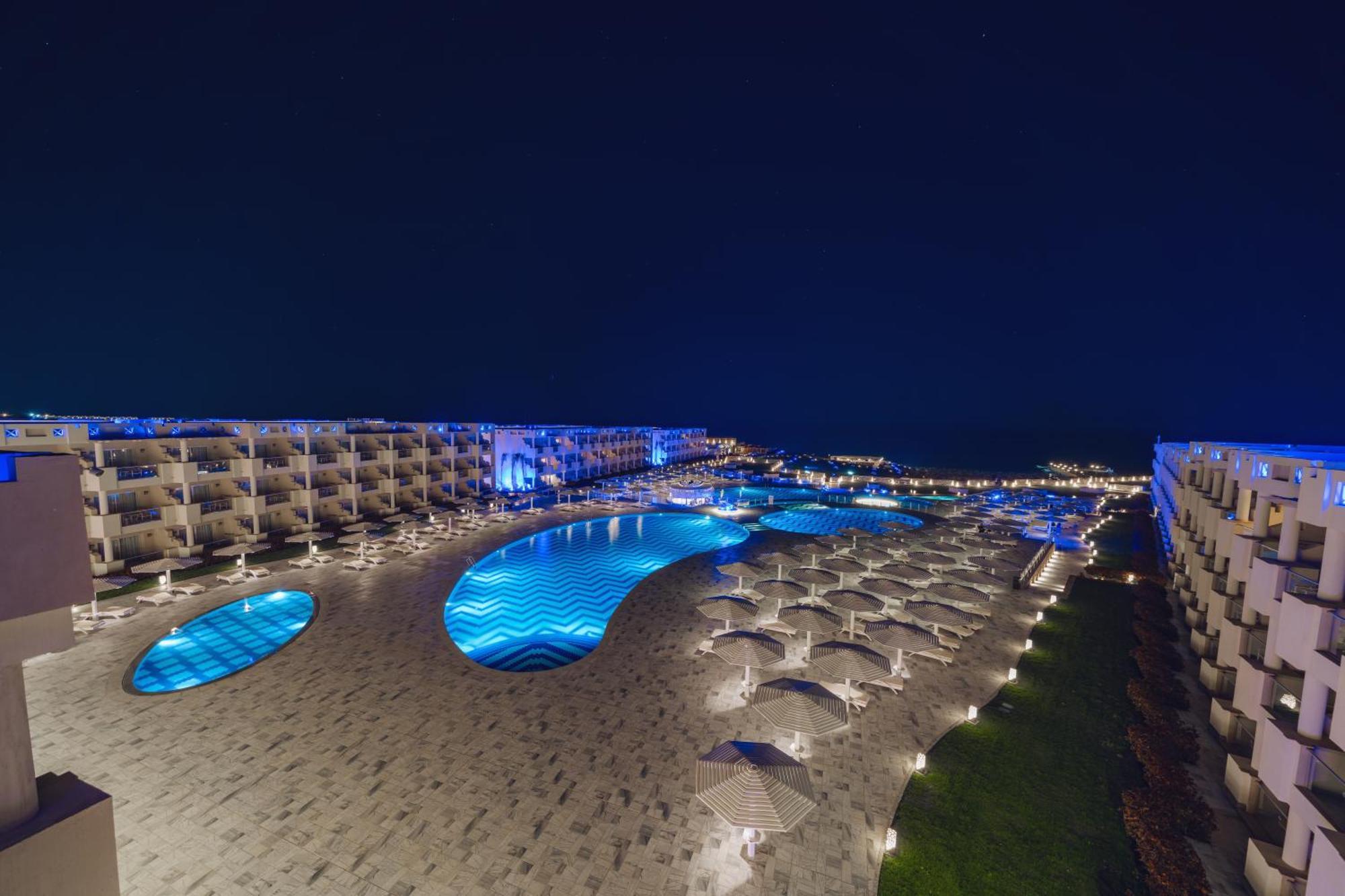 Sirena Beach Resort & Spa Marsa Alam Exteriör bild